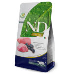 N&D PRIME FELINO CORDERO ADULTO