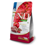 N&D QUINOA FELINO HAIRBALL PATO ADULTO