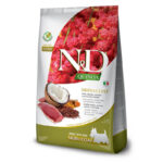 N&D QUINOA CANINO PATO MINI ADULTO PIEL