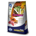 N&D TROPICAL SELECTION FELINO CORDERO ADULTO CASTRADO