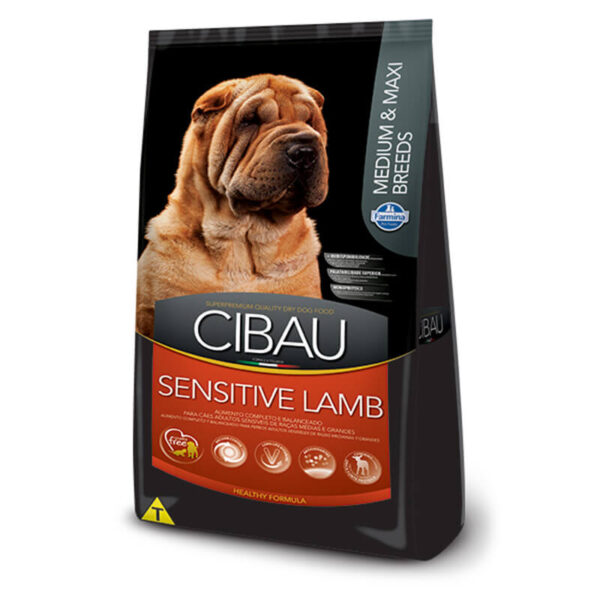 CIBAU LAMB MED&MAX