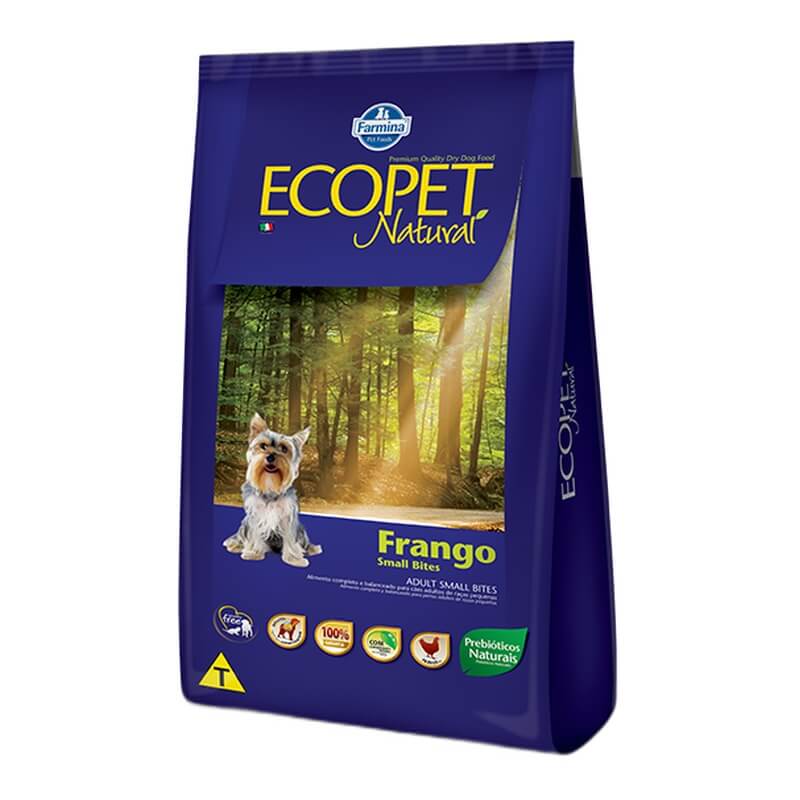 VP07898939952476 ECOPET NATURAL POLLO SMALL BITES - Image 1