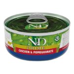 N&D FELINO HÚMEDO PRIME CHICKEN&POMEG