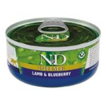 N&D FELINO HÚMEDO PRIME LAMB&BLUEBERRY