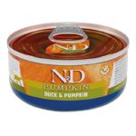 N&D FELINO HÚMEDO PUMPKIN&DUCK