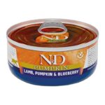 N&D FELINO HÚMEDO PUMPKIN&LAMB&BLUEBERRY