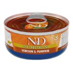 N&D FELINO HÚMEDO PUMKIN&VENISON