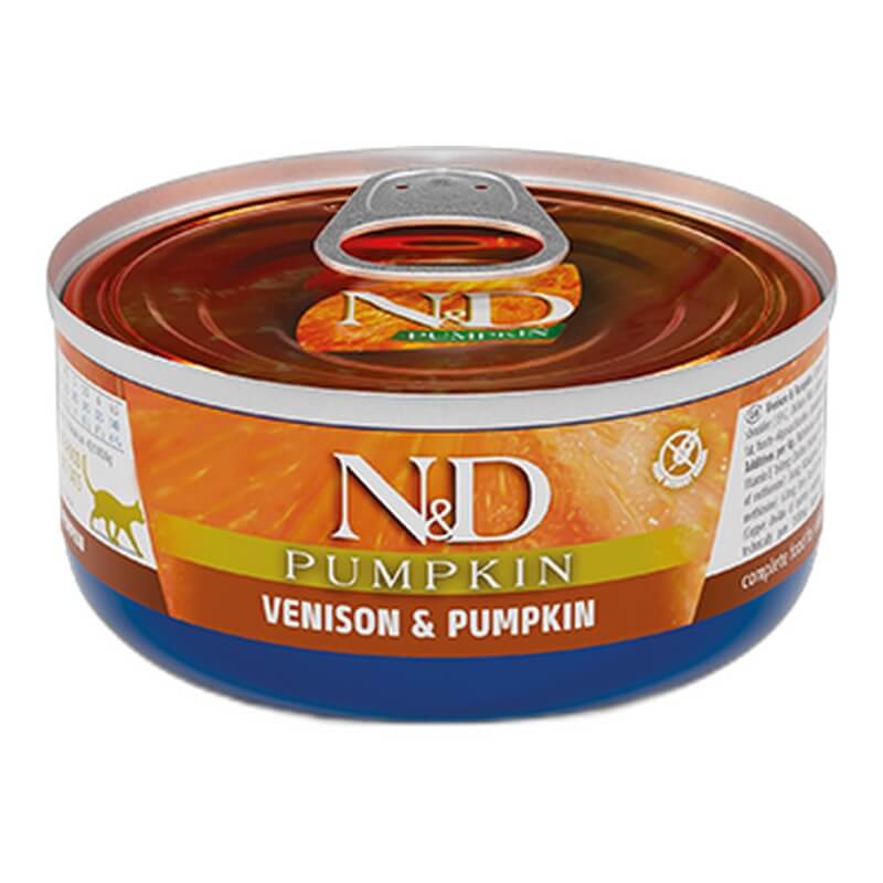 VP08606014102123 N&D FELINO HÚMEDO PUMKIN&VENISON - Image 1