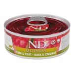 N&D FELINO HÚMEDO QUINOA DUCK&COCONUT