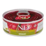 N&D FELINO HÚMEDO QUINOA URINARY