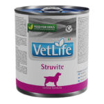 VET LIFE CANINO HÚMEDO STRUVITE