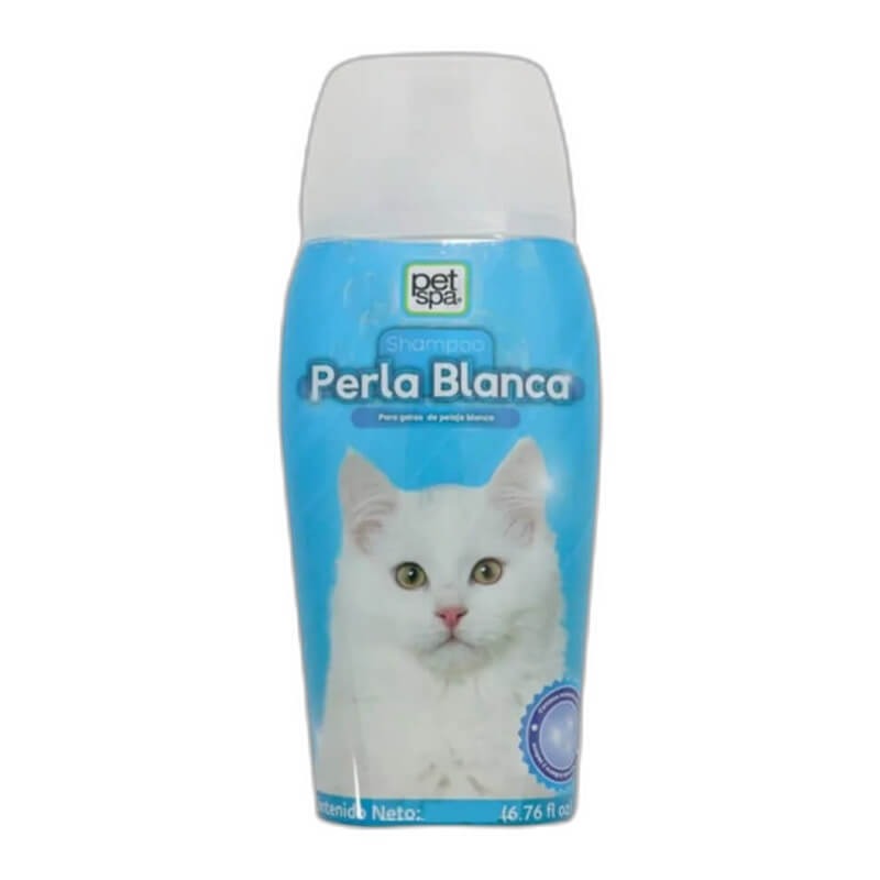 VP17707308881029 SHAMPOO PERLA BLANCA GATO - Image 1