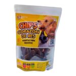 YUMMIE PETS CHIPS CORAZÓN DE RES