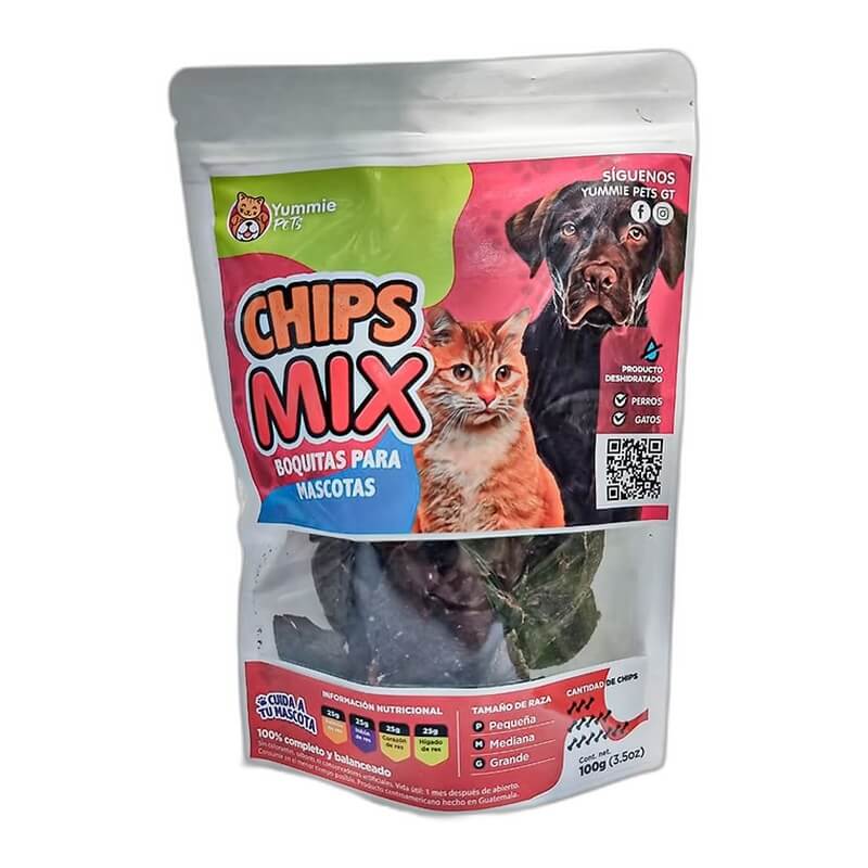 YP1000006 YUMMIE PETS CHIPS MIX - Image 1