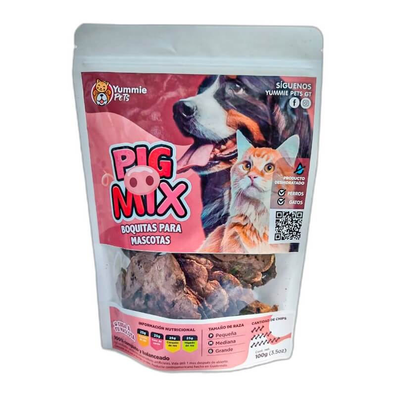 YP1000007 YUMMIE PETS PIG MIX - Image 1