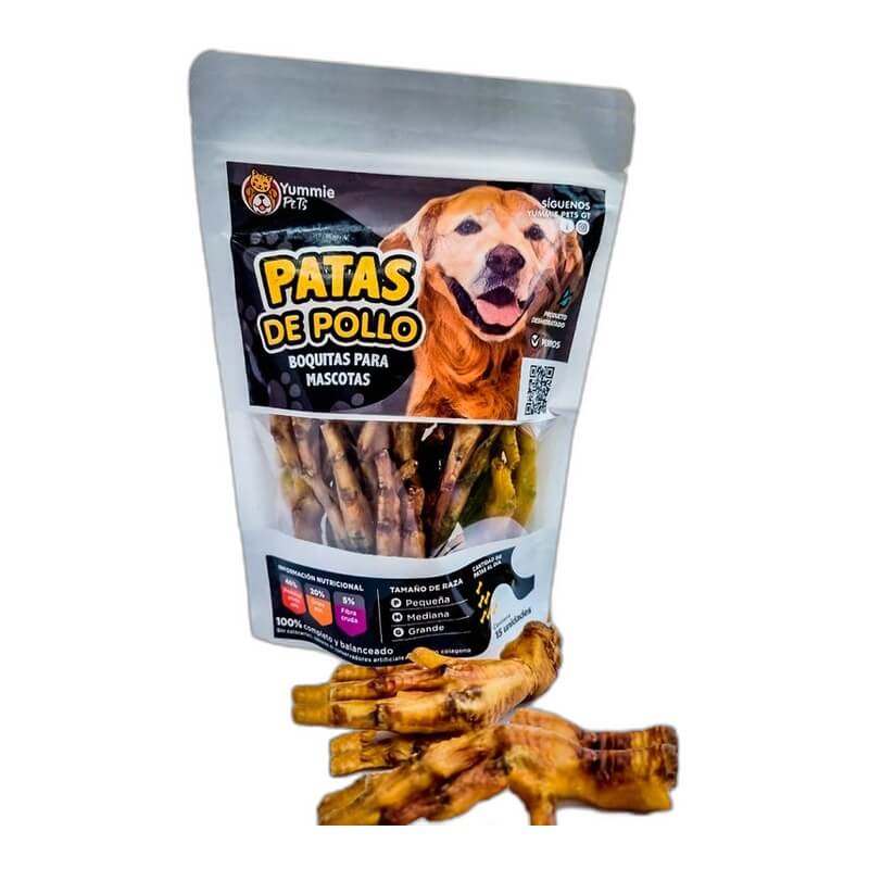 YP1000019 YUMMIE PETS PATAS DE POLLO - Image 1