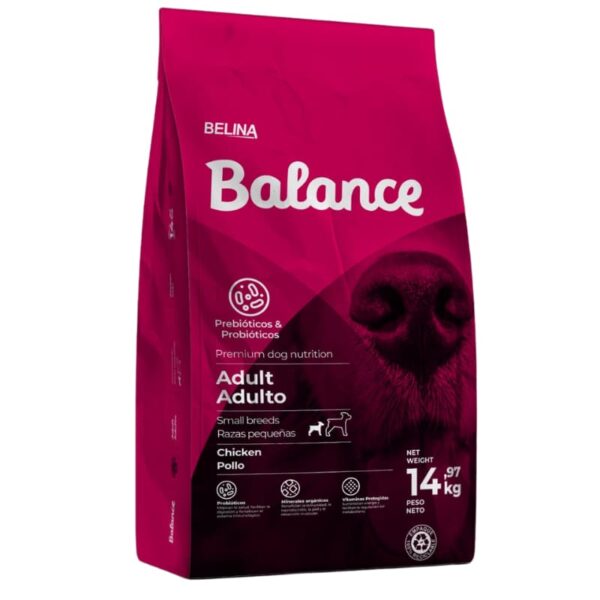 BALANCE ADULTO RAZA PEQUEÑA