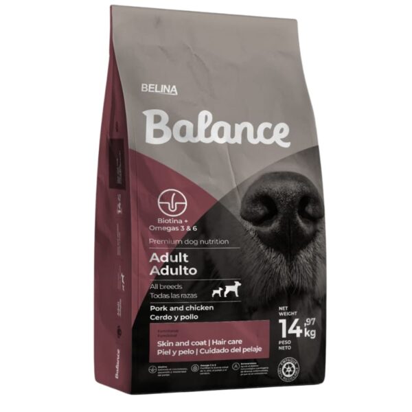 BALANCE ADULTO PIEL Y PELO