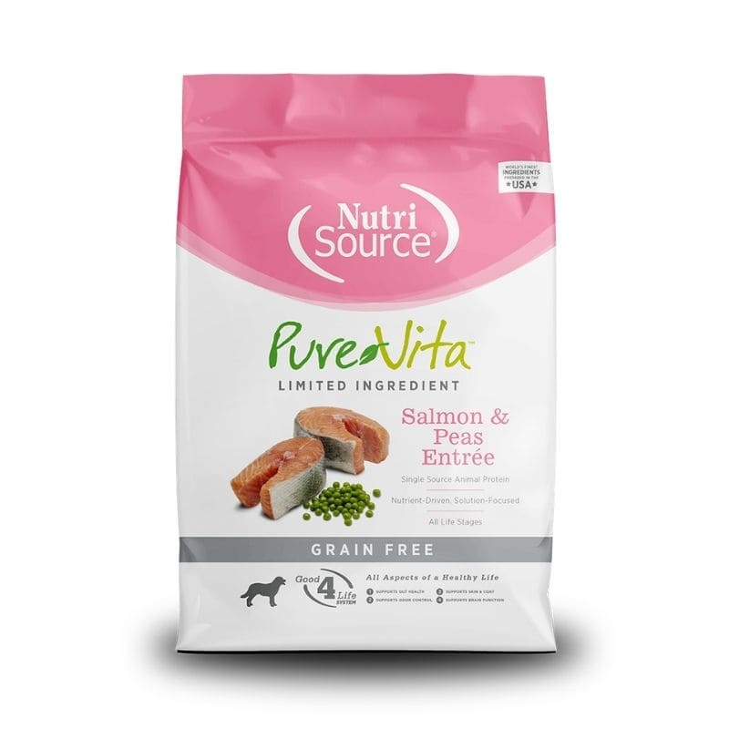 PURE VITA SALMON & PEAS ENTRÉE